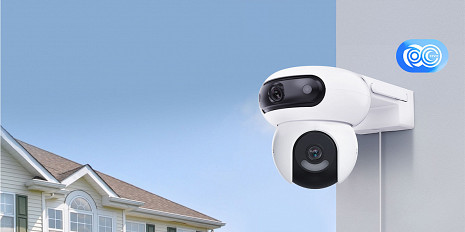 Ārtelpu IP kamera CS-H90 CSH904MP4MP