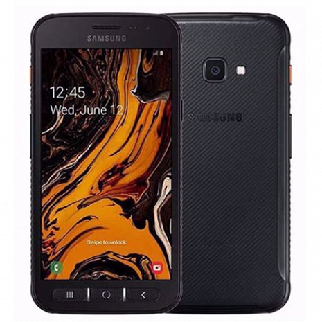 Viedtālrunis Galaxy Xcover 4s SM-G398F Black/