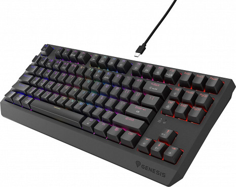 Bezvadu klaviatūra THOR 230 NKG-2106