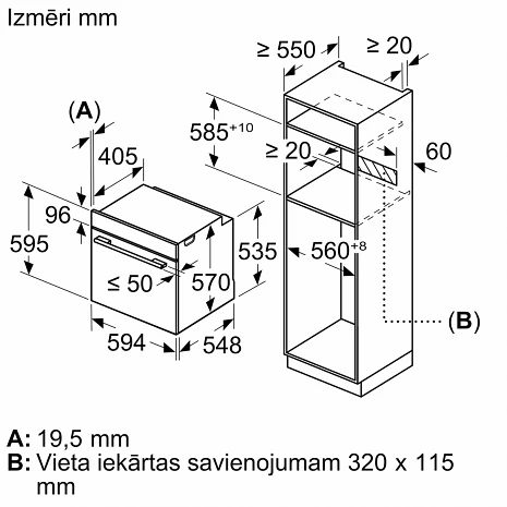 Cepeškrāsns  HBG517CS4