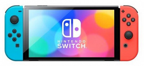 Spēļu konsole Nintendo Switch+JOY-CON (OLED Model) 210302