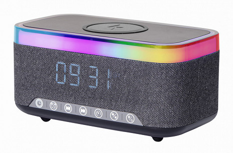 Portatīvais skaļrunis  DAC-SPKBT-QC15-BK