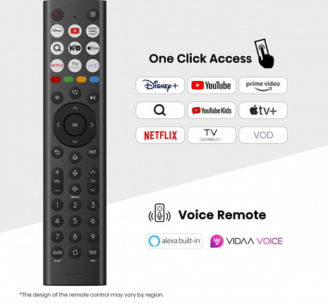 LED Televizors  100U7Q PRO