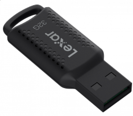 USB zibatmiņa MEMORY DRIVE FLASH USB3 32GB/V400 LJDV400032G-BNBNG LEXAR LJDV400032G-BNBNG