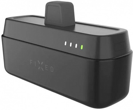 Ārējais akumulators (power bank) Zen 5 FIXZEN-5PL-BK