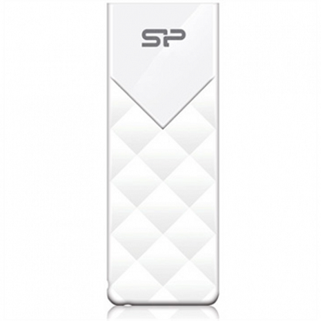 USB zibatmiņa Silicon Power Ultima U03 8 GB, USB 2.0, White SP008GBUF2U03V1W