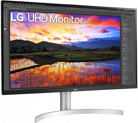 Monitors  32UN650K-W