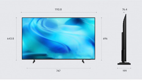 LED Televizors  UE50U8072HUXXH