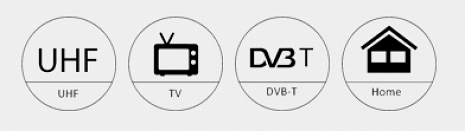 TV antena  DTX-48F