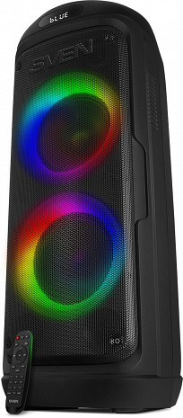 Skaņas sistēma ar karaoke  PS-770 Black