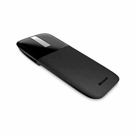 Datorpele RVF-00056 Arc Touch Mouse Black, Silver RVF-00056
