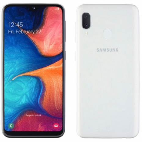 Смартфон Galaxy A20e SM-A20e White//