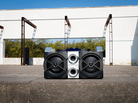 Skaņas sistēma ar karaoke  PMX-150