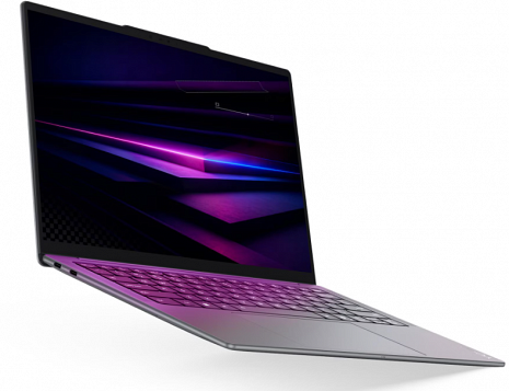 Portatīvais dators Lenovo Yoga Slim 7 14IPH11 Intel | Luna Grey | 14 " | OLED | WUXGA | 1920 x 1200 pixels | Glossy | Intel Core Ultra 5 | 322 | 16 GB | Soldered LPDDR5X | Solid-state drive capacity 512 GB | Intel Graphics | Windows 11 Home | 802.11be | Bluetooth version 5 83QM005WNT