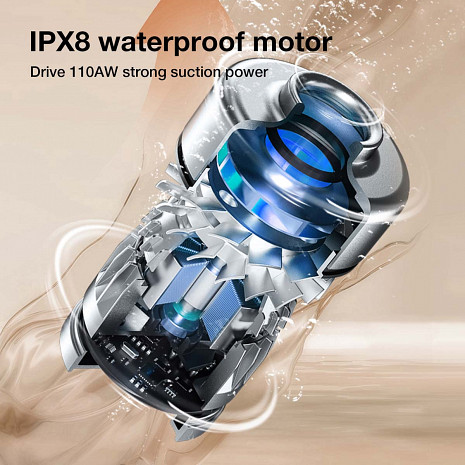 Spieķa puteklu sūcējs  PW11 Pro Max-B