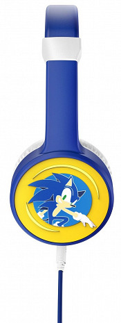 Наушники Lol&Roll Sonic Kids Headphones Blue 451173