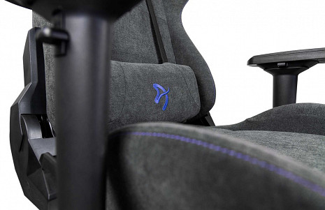 Geimeru krēsls Verona Signature Soft Fabric VERONA-SIG-SFB-BL