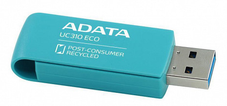 USB zibatmiņa MEMORY DRIVE FLASH USB3.2 128G/GREEN UC310E-128G-RGN ADATA UC310E-128G-RGN