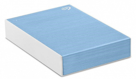 Cietais disks External HDD|SEAGATE|One Touch|STKY1000402|1TB|USB 3.0|Colour Light Blue|STKY1000402 STKY1000402