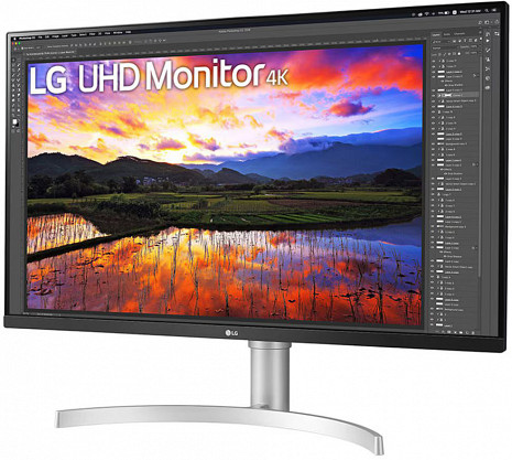 Monitors  32UN650K-W