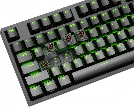 Klaviatūra THOR 404 TKL RGB NKG-2071