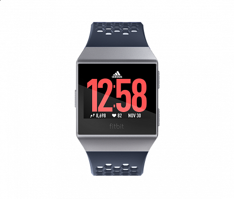 Viedpulkstenis Fitbit Ionic: Adidas edition FB503WTNV