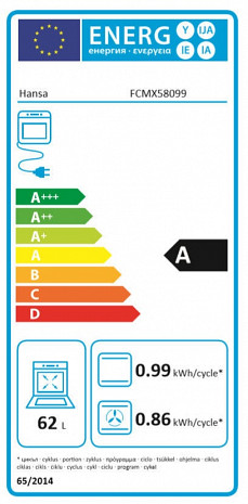 Plīts  FCMX58099