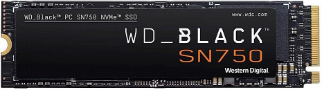 SSD disks Black SN750 WDS500G1B0E
