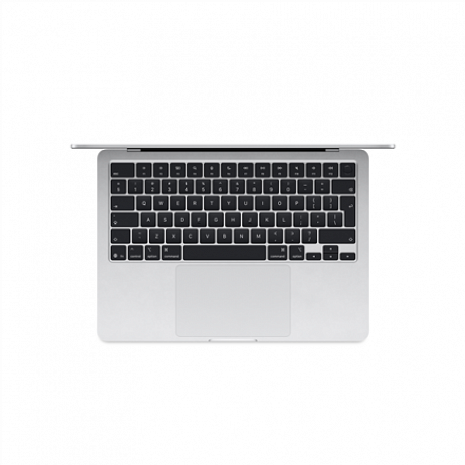 Ноутбук MacBook | Air | Silver | 13 " | 2560 x 1664 pixels | Apple M4 | 16 GB | Solid-state drive capacity 512 GB | Apple M4 MW0X3RU/A