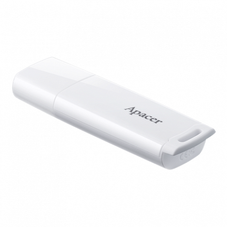 USB zibatmiņa Apacer Streamline Flash Drive AH336 16 GB, USB 2.0, White AP16GAH336W-1