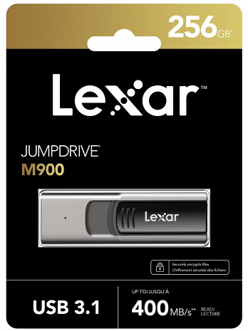 USB zibatmiņa MEMORY DRIVE FLASH USB3.1/256GB LJDM900256G-BNQNG LEXAR LJDM900256G-BNQNG