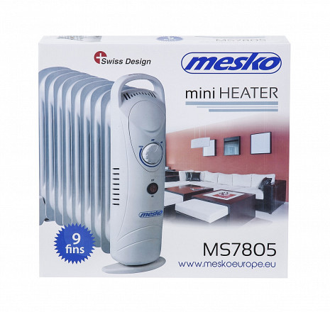 Eļļas radiators  MS7805