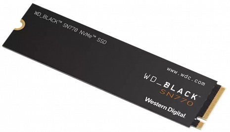SSD disks Black SN770 WDS500G3X0E