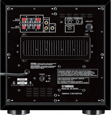 Aktīvais sabvūfers  NS-SW200PB2