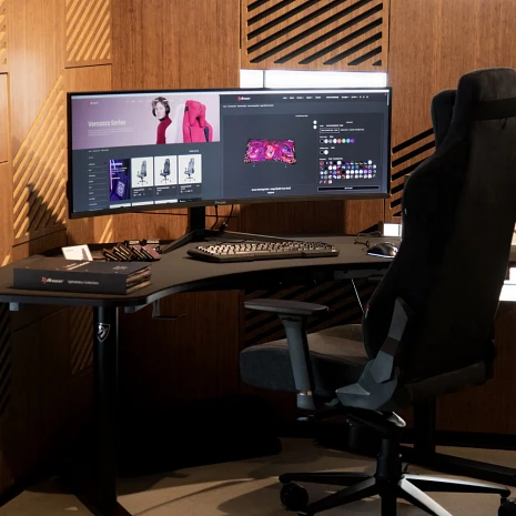 Monitors Nova 49 AZ-NO-49TUW165-BK