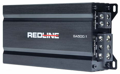 Auto komplekts (auto sabvūferis + auto pastiprinātājs)  BASSKIT DD REDLINE12