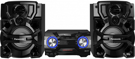 Компактная (мини) Hi-Fi система  SC-AKX660E-K