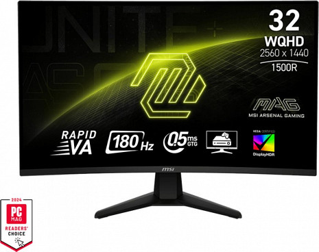 Monitors  MAG 32CQ6F