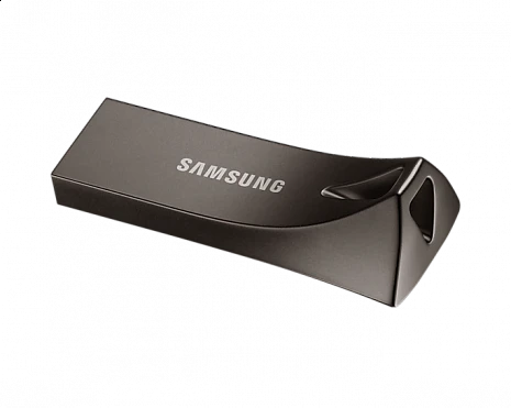 USB zibatmiņa Samsung BAR Plus MUF-128BE4/APC 128 GB, USB 3.1, Grey MUF-128BE4/APC