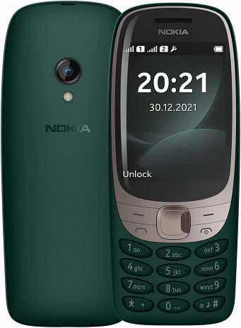 Mobilais tālrunis 6310 NK 6310 Green