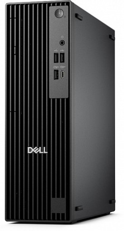 Personālais dators Dell Pro | QCS1250 | Desktop | Slim | Intel Core i3 | i3-14100 | Internal memory 8 GB | DDR5 | Solid-state drive capacity 512 GB | Intel Integrated Graphics | Keyboard language No keyboard | Windows 11 Pro BTO003_QCS1250_EMEA_nokb