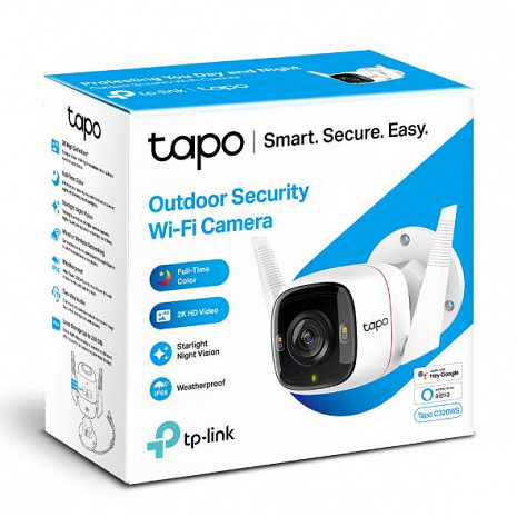Ārtelpu IP kamera TAPO C320WS Tapo C320WS