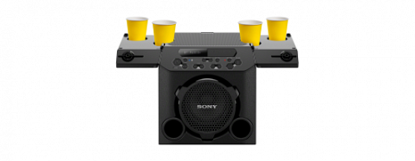 Skaņas sistēma ar karaoke  GTK-PG10