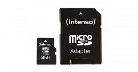 Atmiņas karte MEMORY MICRO SDHC 8GB C4/3403460 INTENSO 3403460