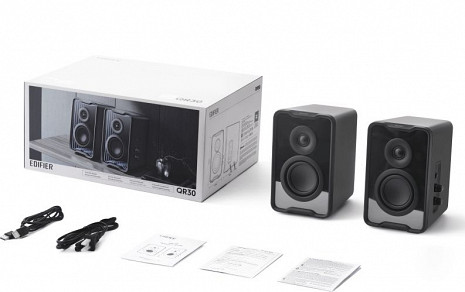 Datora skaļruņi  QR30 Black