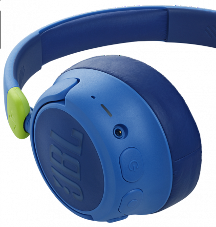 Bluetooth bezvadu austiņas JR 460NC JBLJR460NCBLU