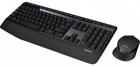 Bezvadu klaviatūras un peles komplekts MK345 920-006489