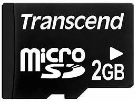Карта памяти MEMORY MICRO SD 2GB/TS2GUSDC TRANSCEND TS2GUSDC