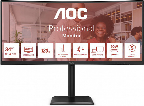 Monitors  CU34E4CV