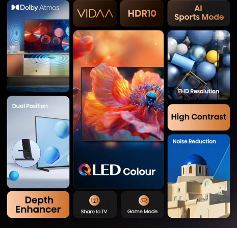 LED Televizors  32A5Q